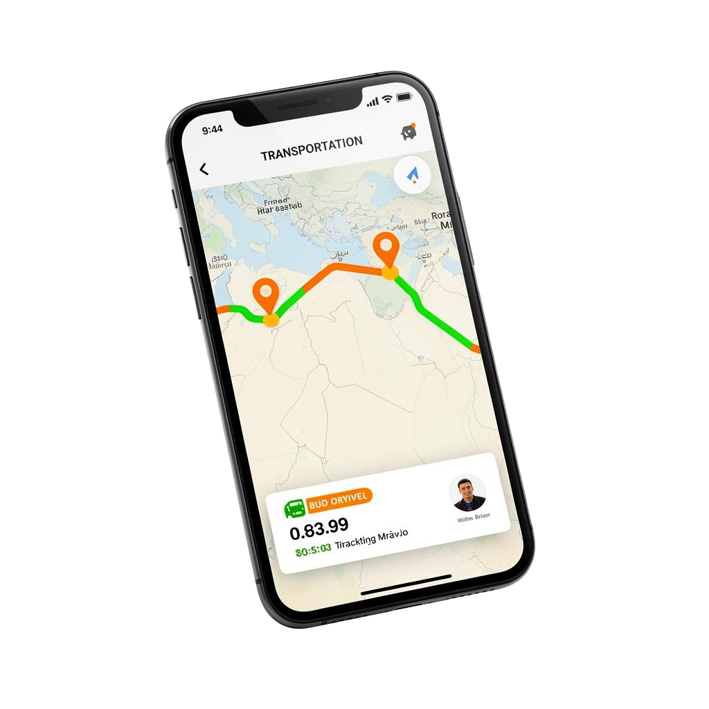 Application mobile Caravan Tours — suivi GPS en direct