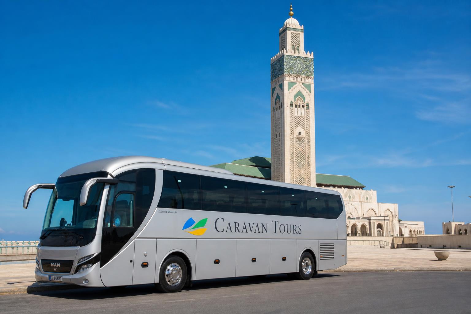 Tour touristique Caravan Tours à Casablanca